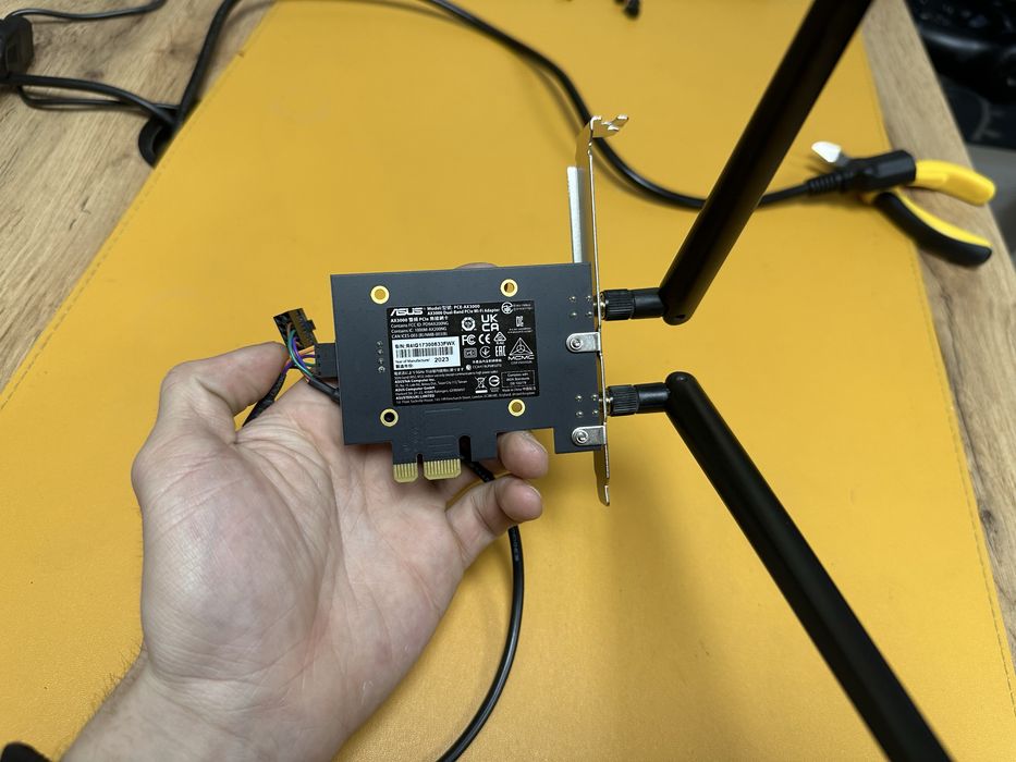 wi-fi карта Asus PCE-AX3000