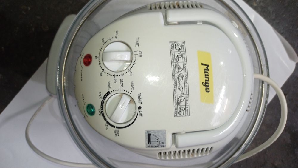 Mango Halogen oven