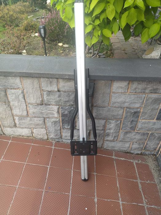 Aluminiowy bagażnik rowerowy na dach