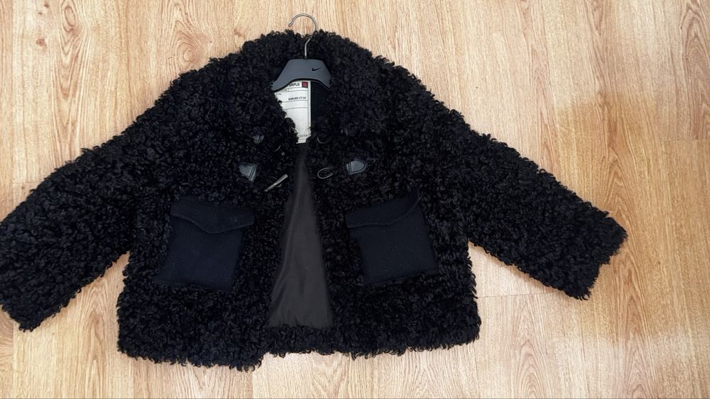 ZARA шубка 145 см