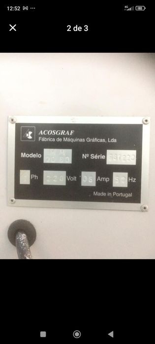 Mesa de ampliação com luz