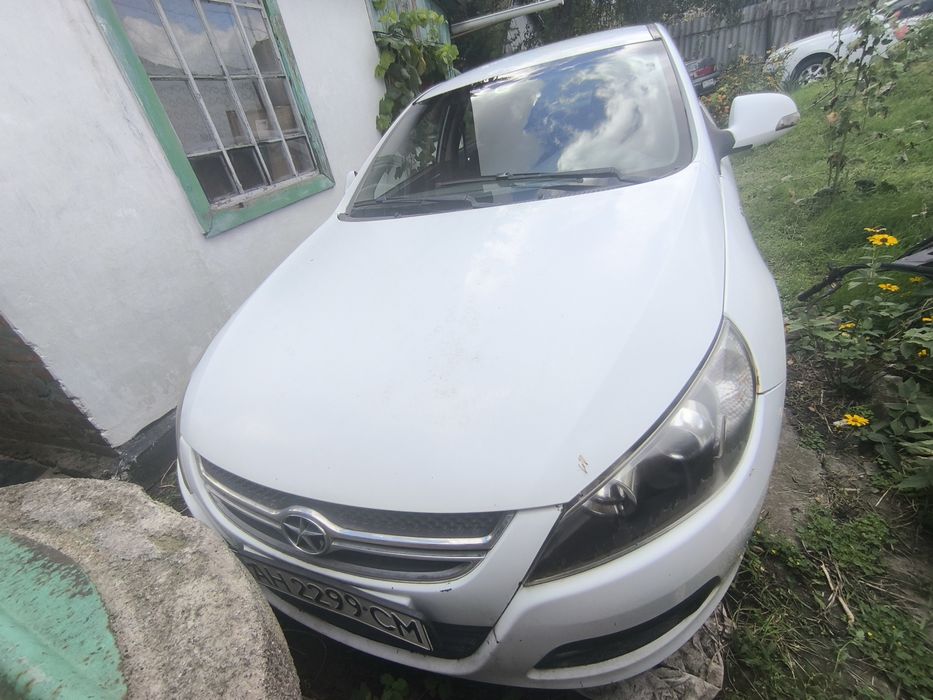 Jac j5 автомобиль