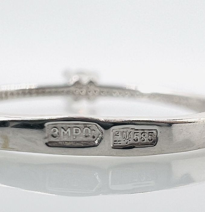 Золотое кольцо 585