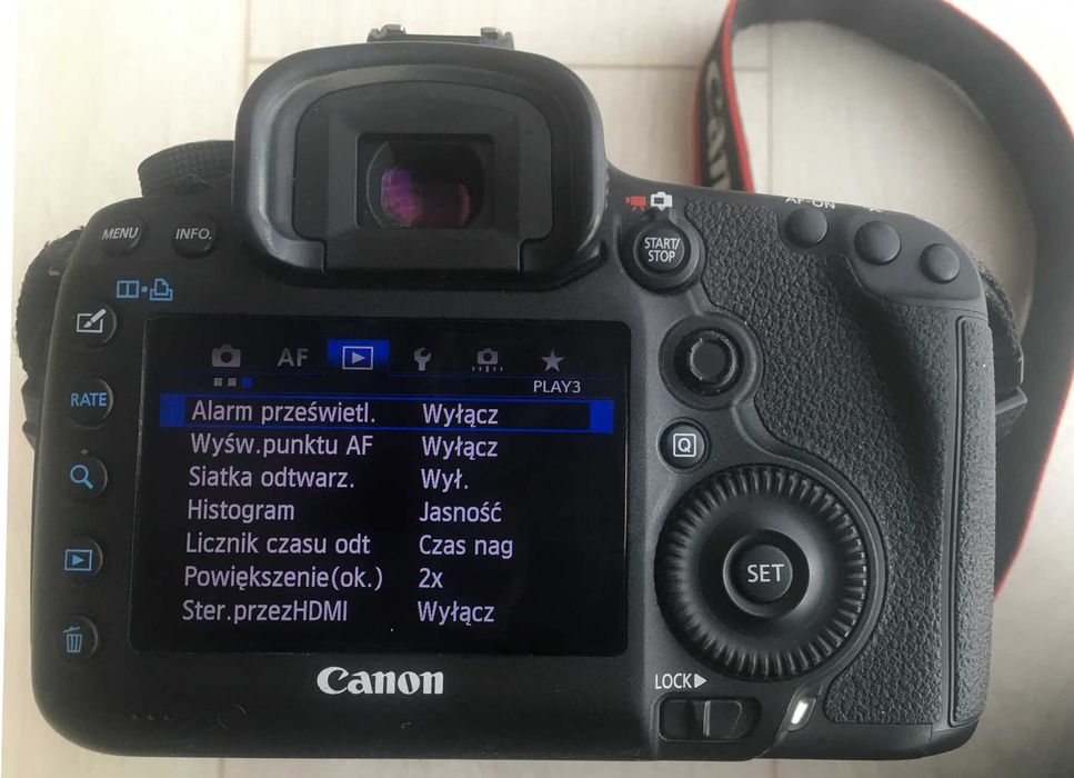 Aparat Canon 5D Mk III