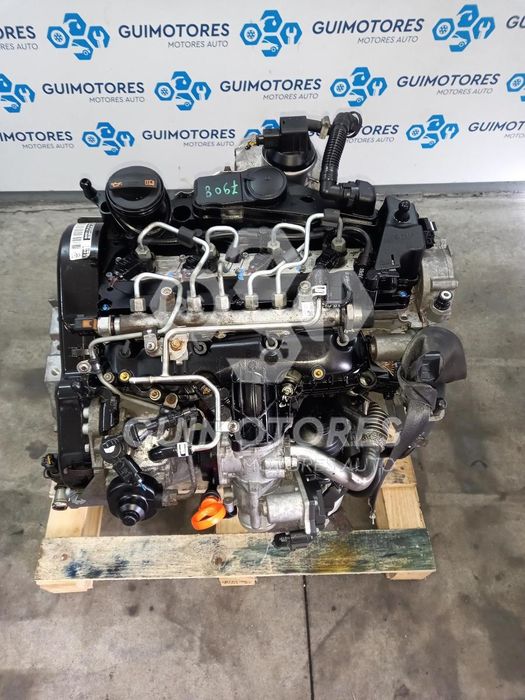 MOTOR VOLKSWAGEN PASSAT 2.0TDI CR 140CV, REF: CBAB