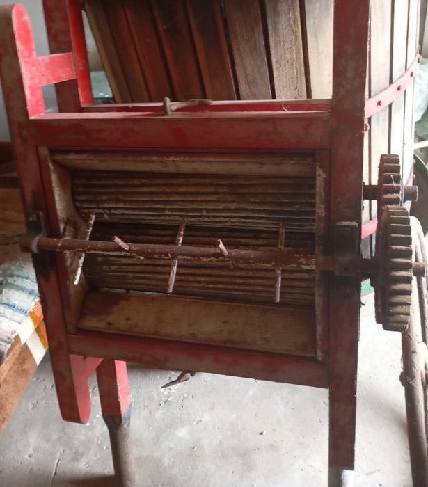 Raladora de uvas