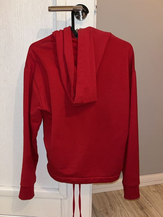 Czerwona bluza GUESS