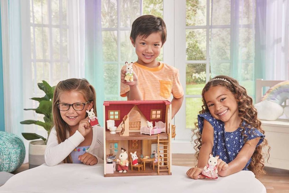 Затишний будиночок шоколадного кролика Sylvanian Families 5567