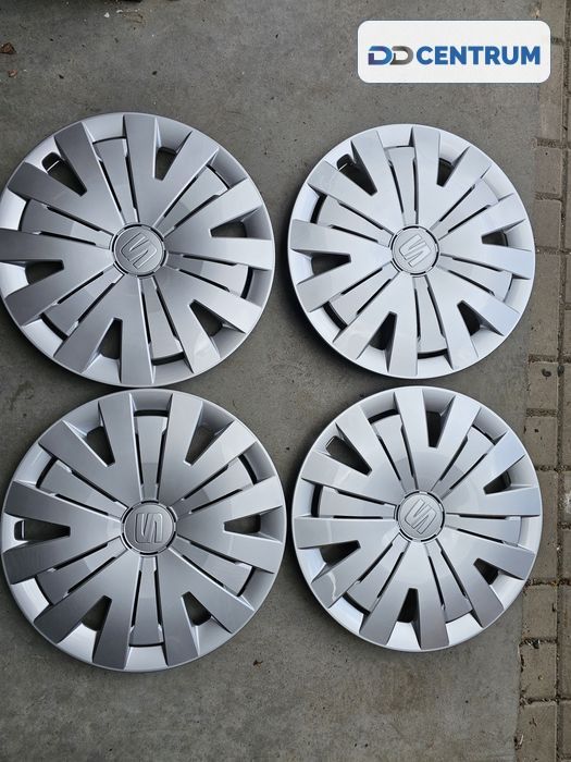NOWE Kołpaki Kapsle Dekle 15 Cali - Seat Volskwagen  OEM