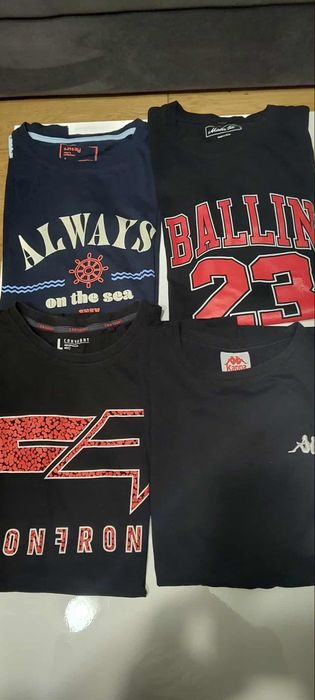 Komplet t-shirtów rozmiary L