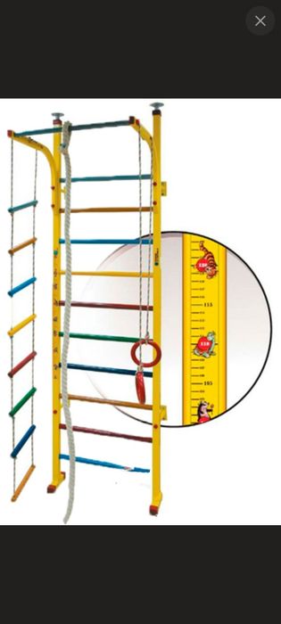 Дитячий спортивний комплекс InterAtletika Юніор (ST002-Р)