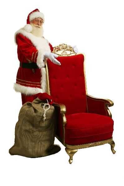 Do wynajęcia tron Mikołaja