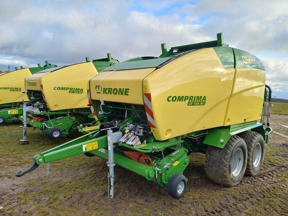 Prasoowijarka Krone Comprima CF 155 XC nowa
