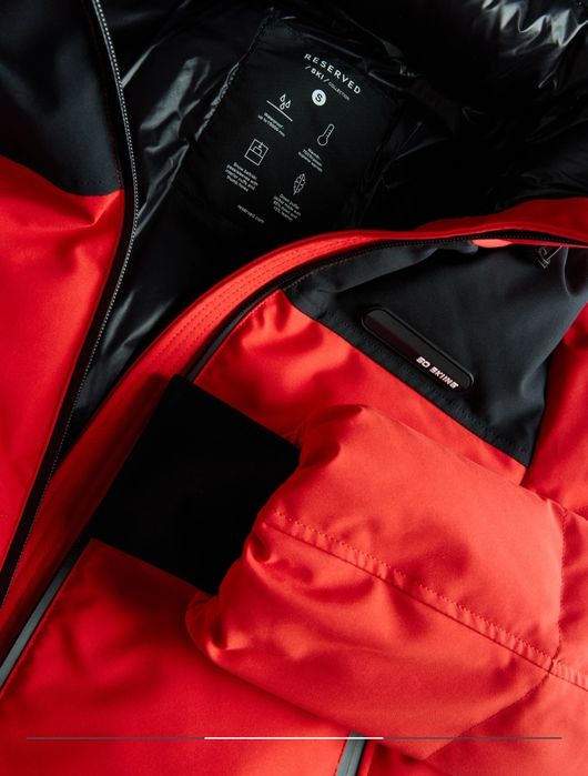 Puchowa kurtka z kapturem Reserved roz. 36