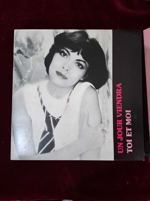 Mireille Mathieu Ma Vie Est Une Chanson Nox 10.+1 Lps