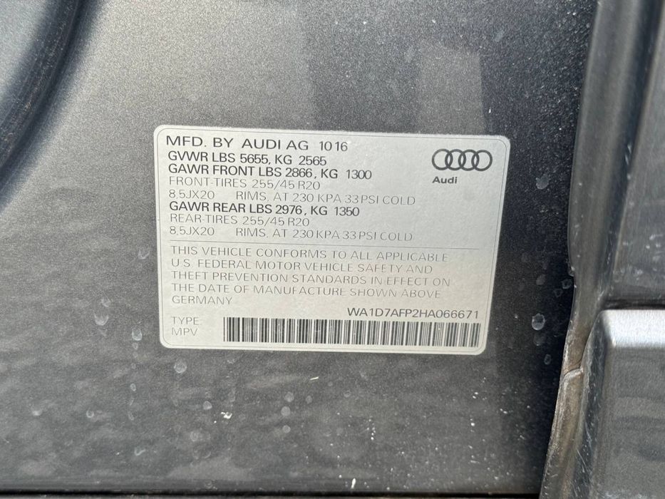AUDI Q5 premium plus S-Line