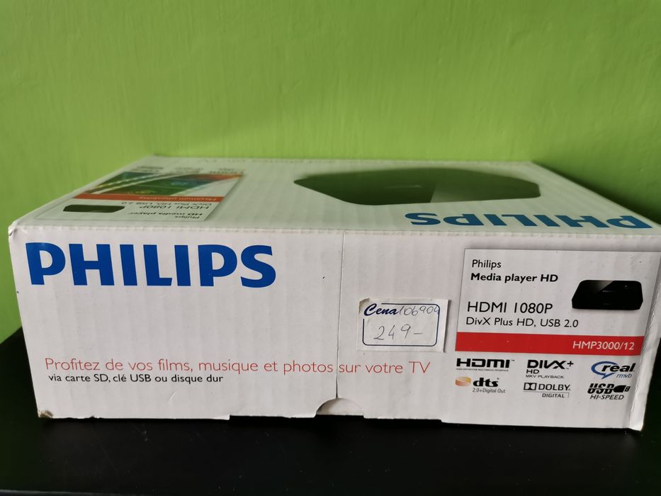 Odtwarzacz multimedialny Philips HMP3000