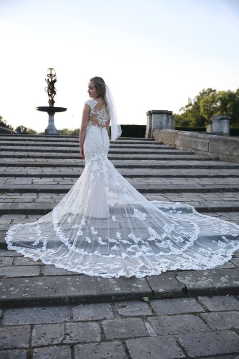 Sukienia ślubna syrenka 34/36