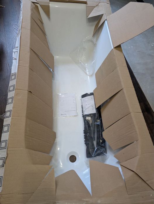 Продам ванну Radaway після ремонту