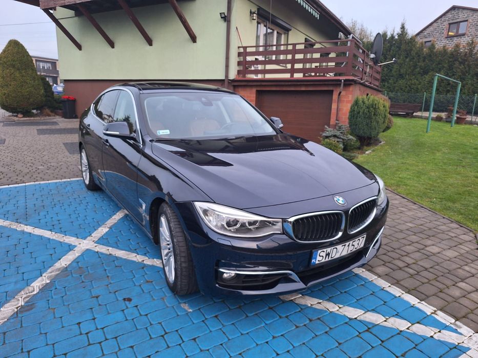 BMW 3GT BMW 3 GT (F34) 335d xDrive Luxury