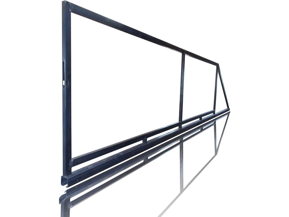 BRAMA PRZESUWNA wjazdowa solidna - 4m - dostawa cała polska