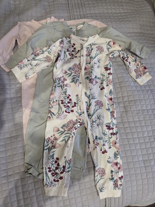 Pizamki H&M rozm. 92