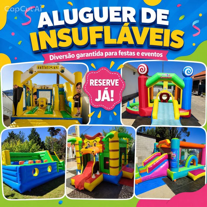 Aluguer de Insufláveis em Alenquer