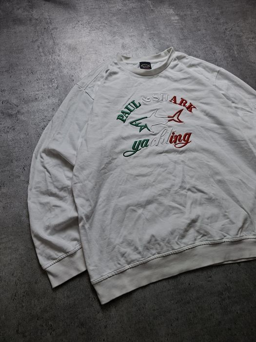 Bluza paul & szark biała