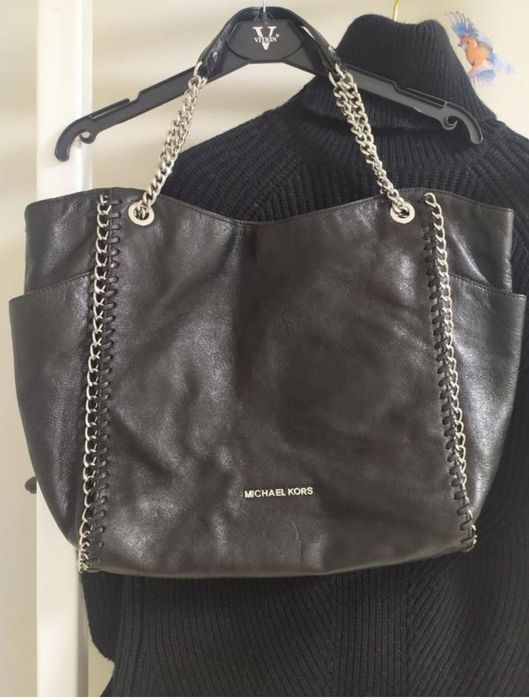 Шкіряна сумка кожаная сумка Michael Kors