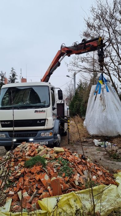 Kręgi betonowe, studnie TRANSPORT
