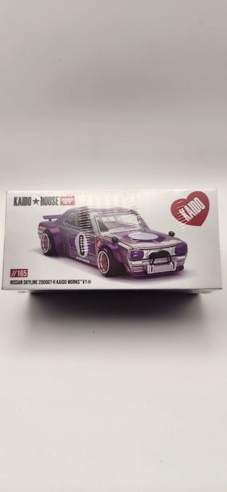 Nissan skyline kaido house