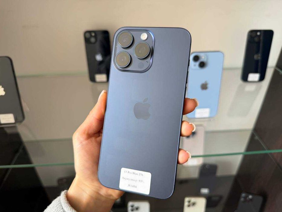 iPhone 15 Pro Max 256 gb Neverlock / Магазин / Гарантія