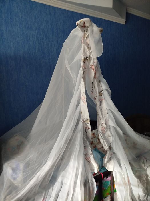 Балдахін (навіс/полог) з кріпленням Балдахин с креплением