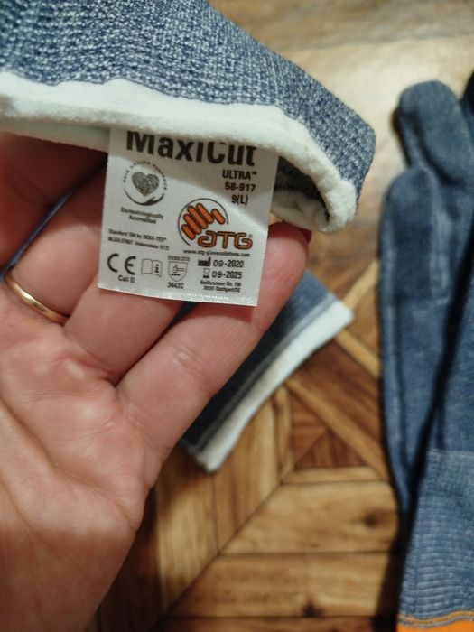 Захисні рукавички від порізів MaxiCut Ultra liner 58-917 10 XL