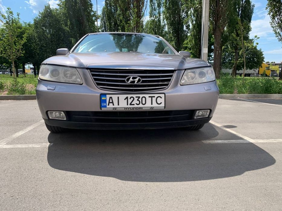 Hyundai Grandeur 2007 VIN KMHFC41DP7A218926 фото оголошення 3 з 24