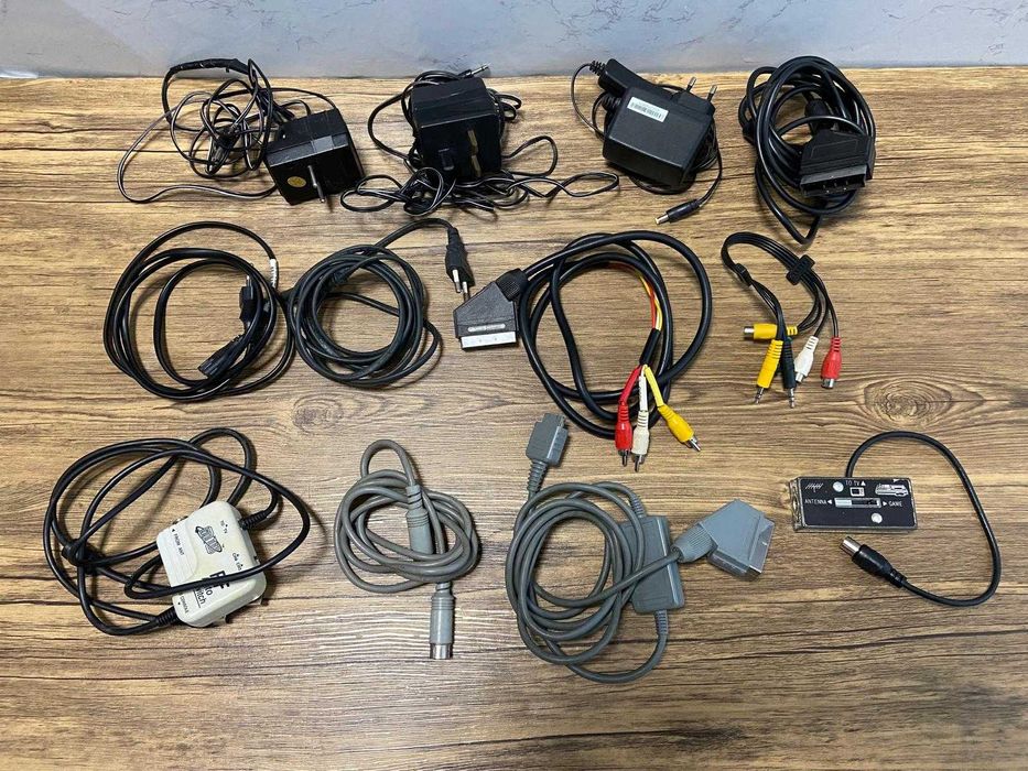 Lot of cables + transformers64172191085569120