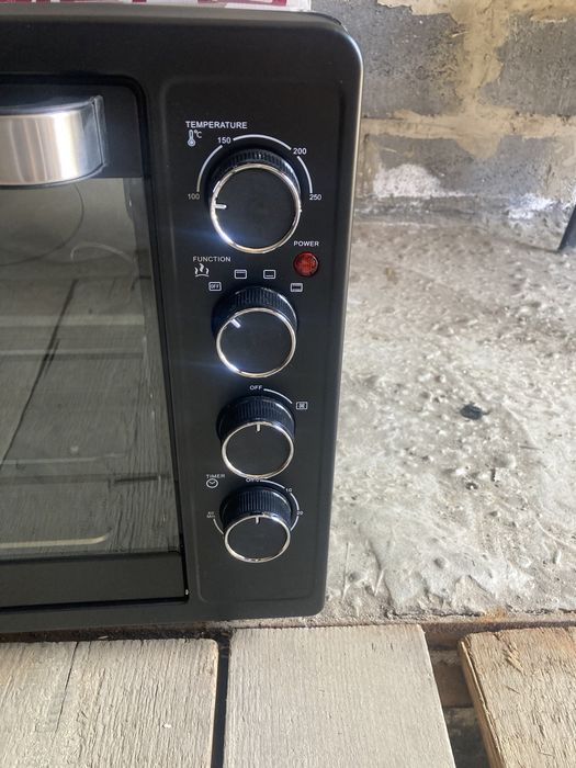 Электрическая печь 63л духовка піч електрична Grunhelm GN63СВ 63л