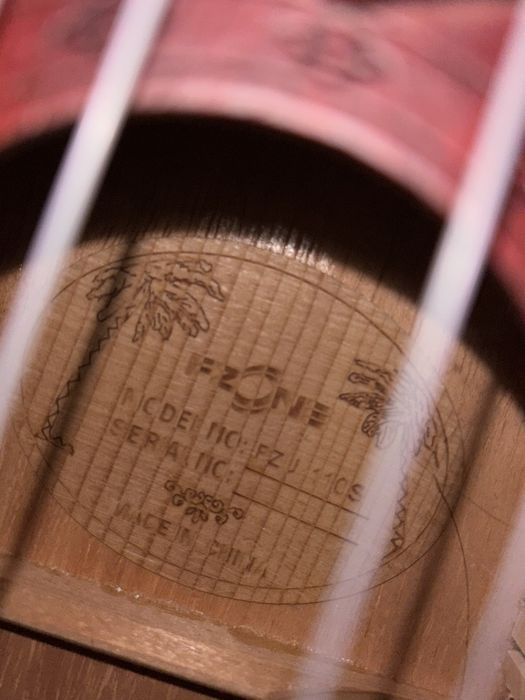 Укулеле Fzone FZU 110s (red)