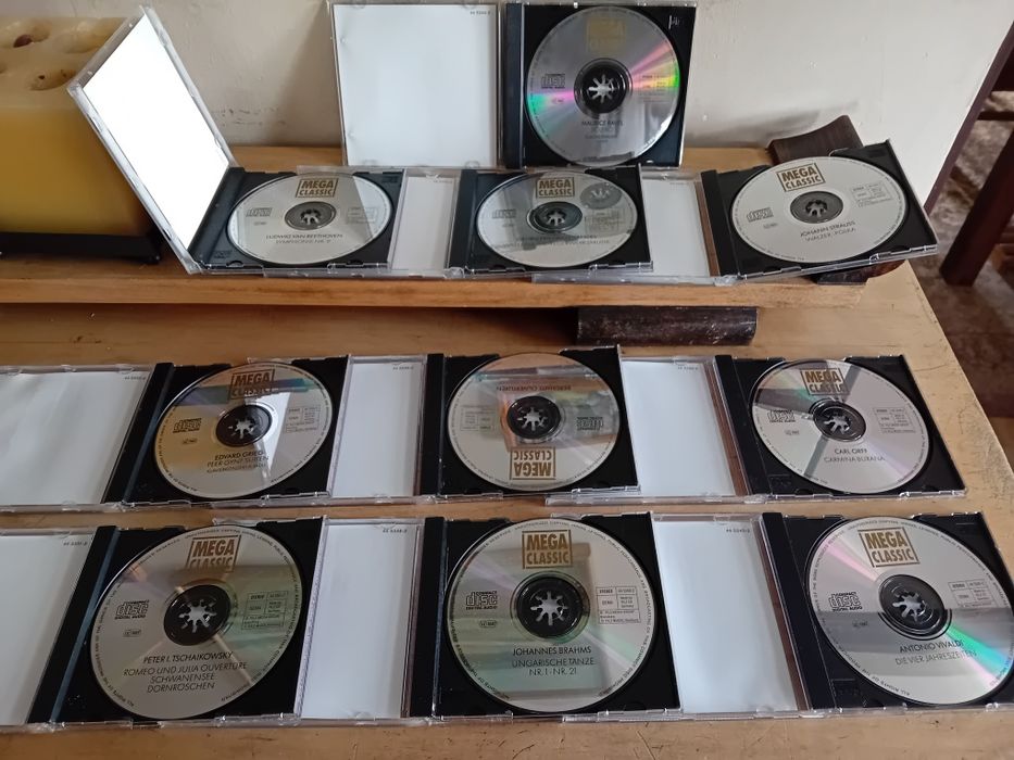 Mega classic 10 CD-BOX 1992