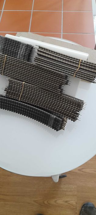 Conjunto vias Peco Piko Jouef novas