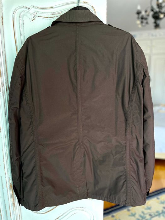 Casaco ASPESI de Inverno Impermeável Castanho (XL)