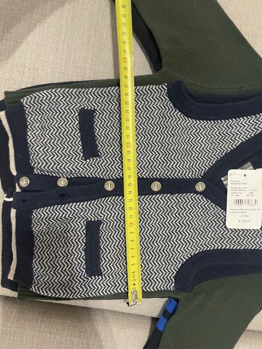 Светр кофта next zara 9-12 міс нова