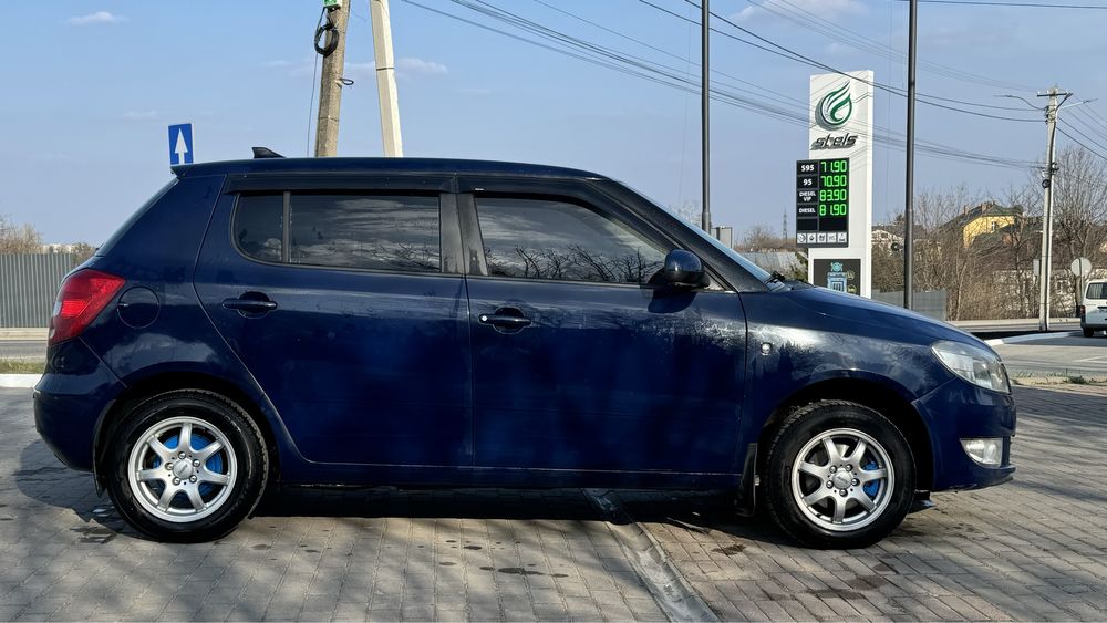 Skoda fabia 2 2012 1.4 газ/бензин