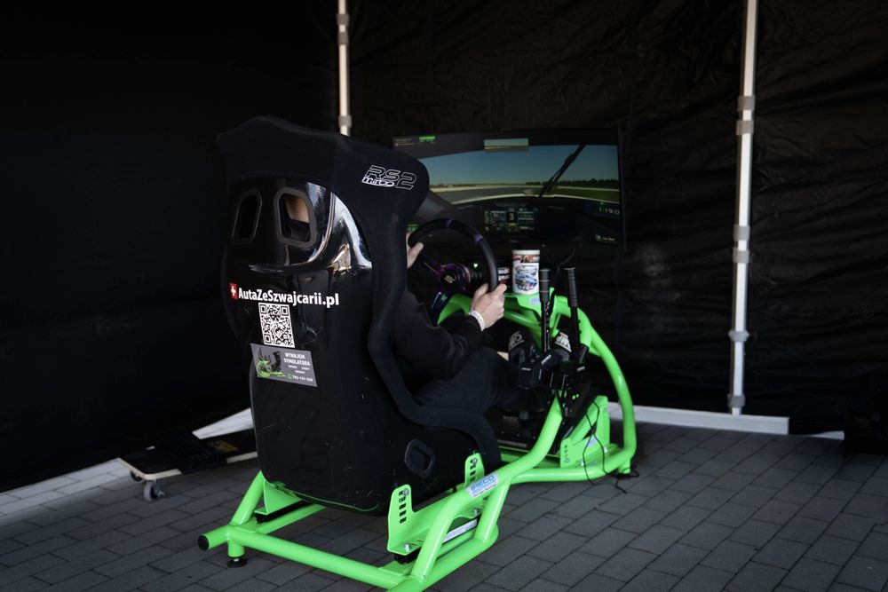 Zestaw simracing / symulator
