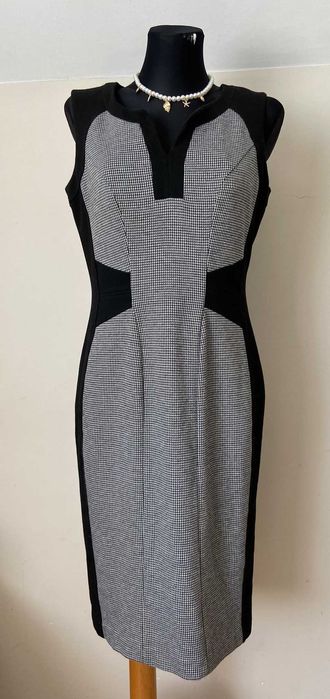 George dzianinowa ołówkowa sukienka r. 40