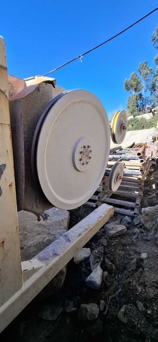 Maquina Fio corte diamantado