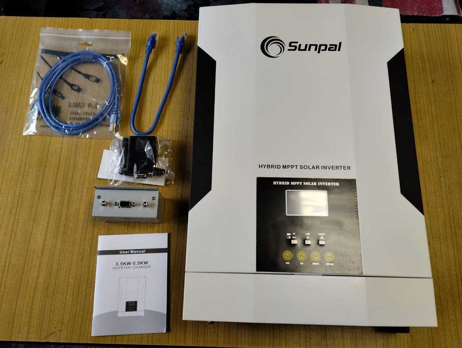 Falownik Inwerter SUNPAL-OFF GRID HYBRID WiFi,3.5kW-5.5kW Fotowoltaika