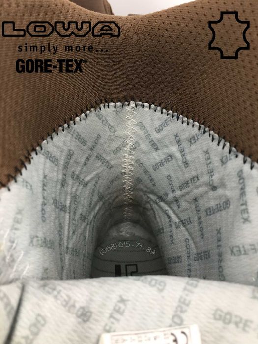 Мужские ботинки Lowa Zephyr MK2 GTX Hi 46 оригинал