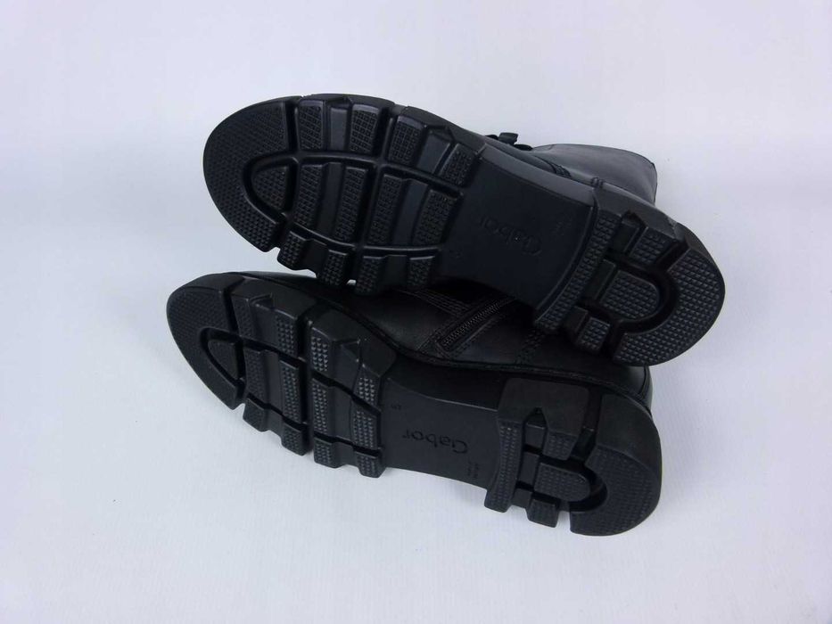 Gabor skórzane botki workery 37,5 24,5 cm z metką