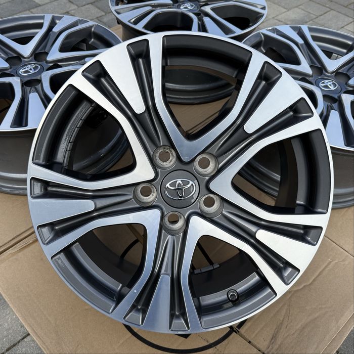 Oryginał felgi 17" Toyota Rav4 Corolla Verso 5x114.3 czujniki Posejdon